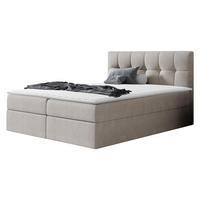 BOXBETT Rico - H3 - Naturfarben, Holz/Textil (180/200cm) - MIRJAN24