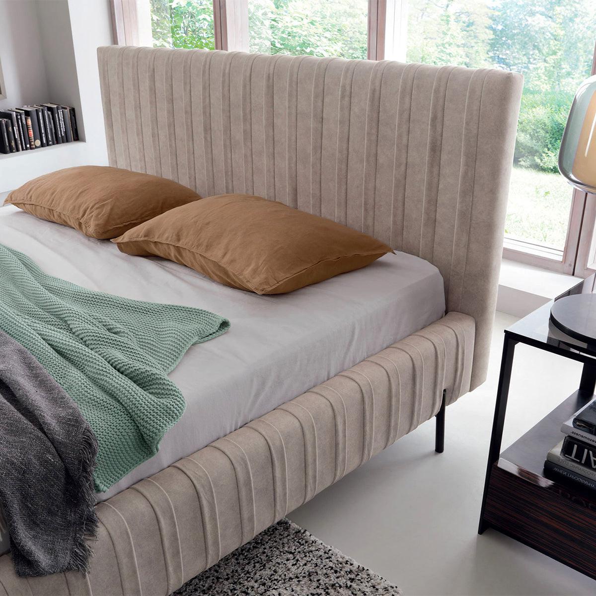 BOXBETT 180/200 Ori Beige - Beige, Holz (180/200cm) - Petits-meubles