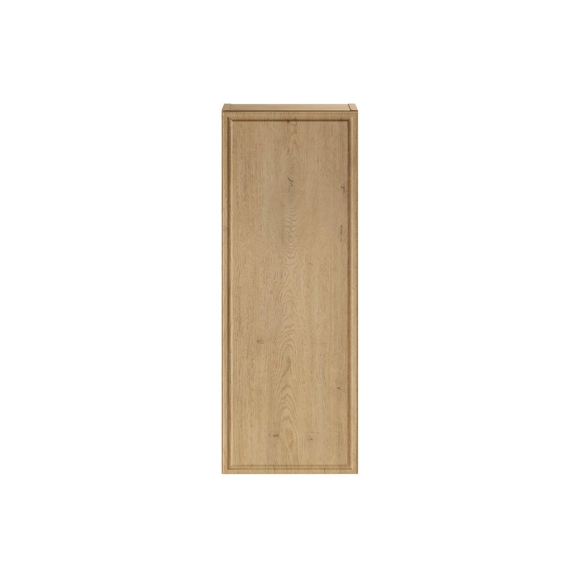 HÄNGESÄULE Elias Holz - Braun, Holzwerkstoff (30/80/18.5cm) - Petits-meubles