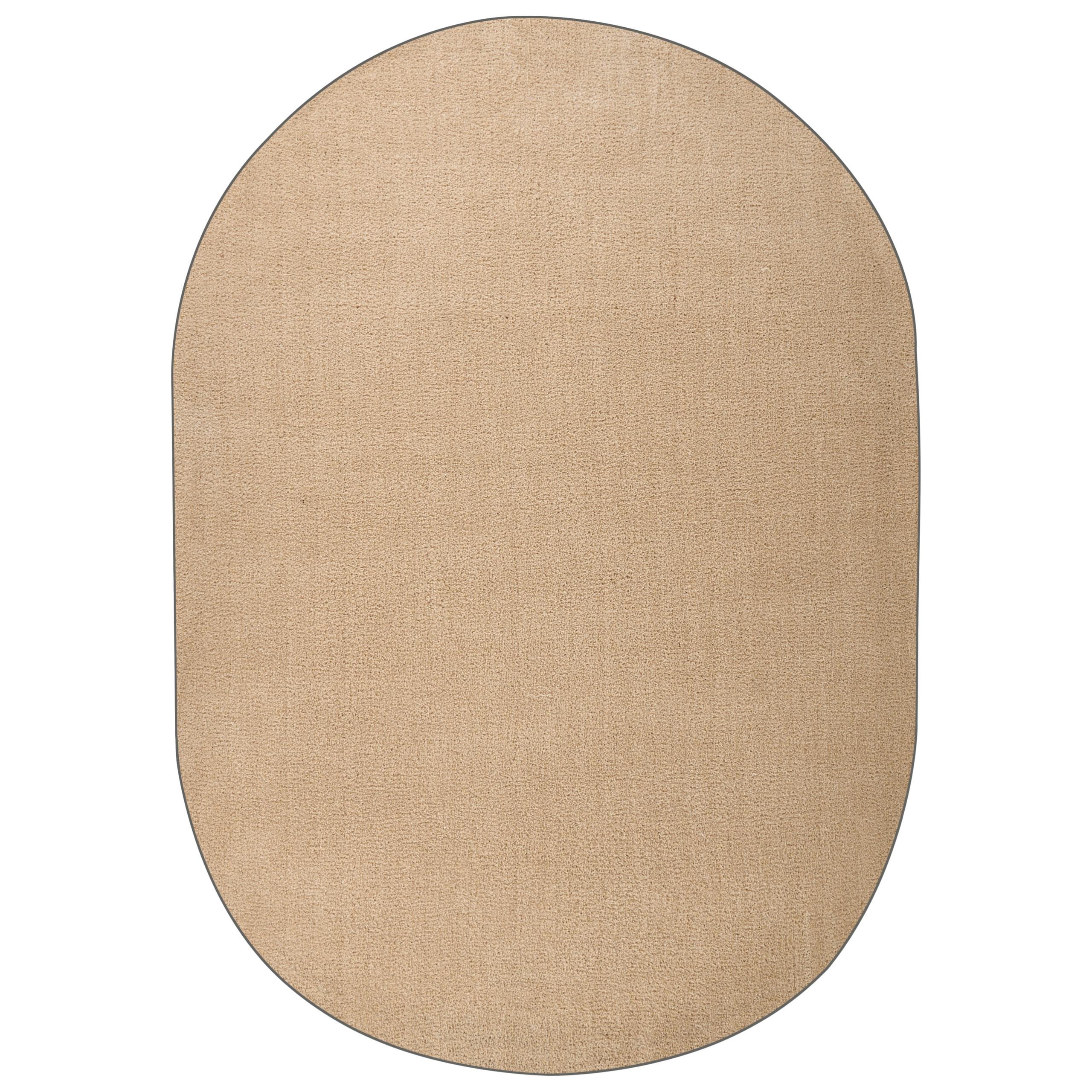 SHAGGY-TEPPICH Beige 160/230 cm Demre - Beige, Textil (160/230cm) - Beliani