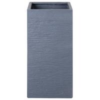 BLUMENTOPF Grau Dion - Grau, Naturmaterialien (70cm) - Beliani