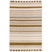 NATUR TEPPICH KELIM KALLEEN - Currygelb, Textil (200/300cm) - Pergamon