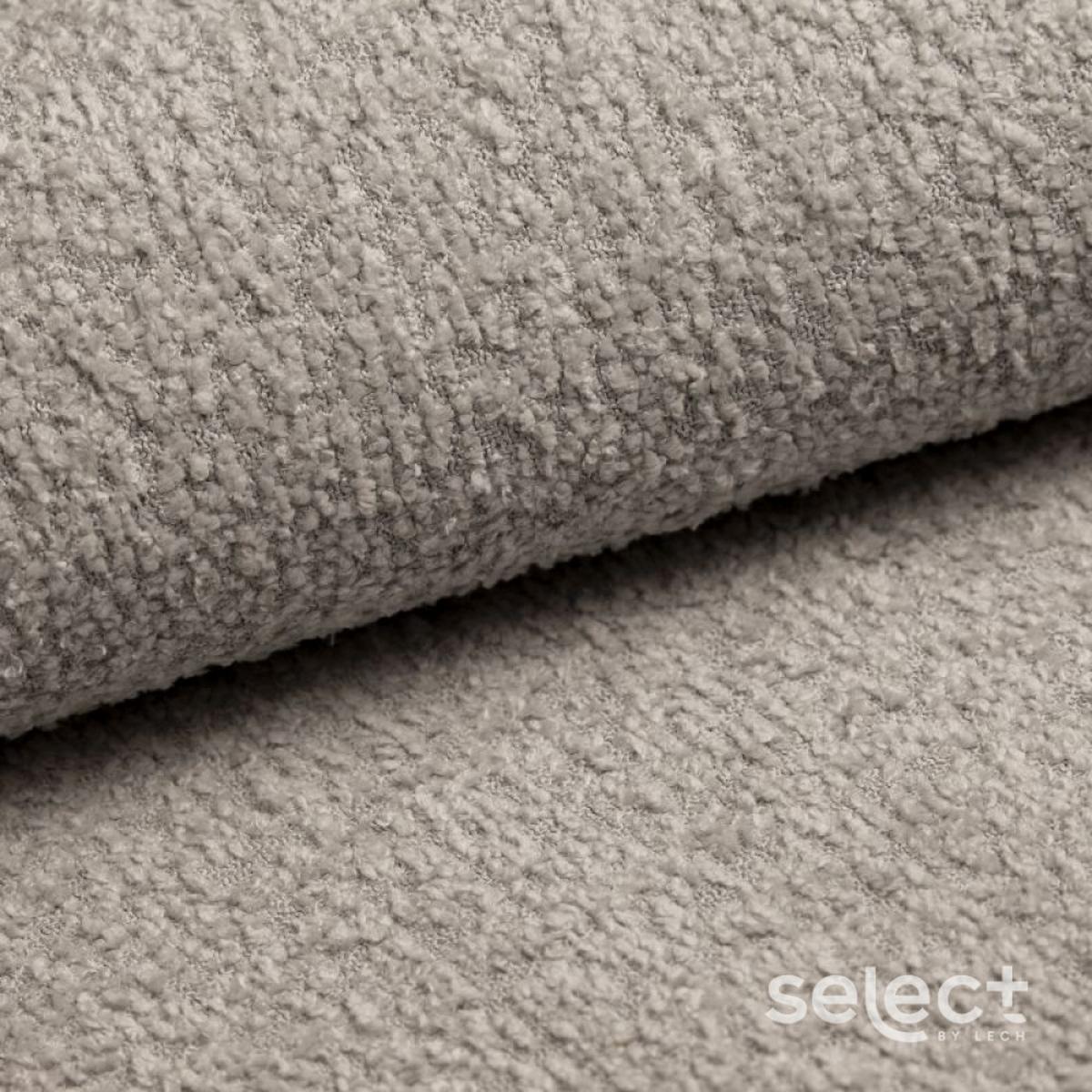 LOUNGESESSEL Duban Beige Bouclé-Stoff - Beige/Silberfarben, Holz/Textil (84/81/89cm) - S-Style Möbel