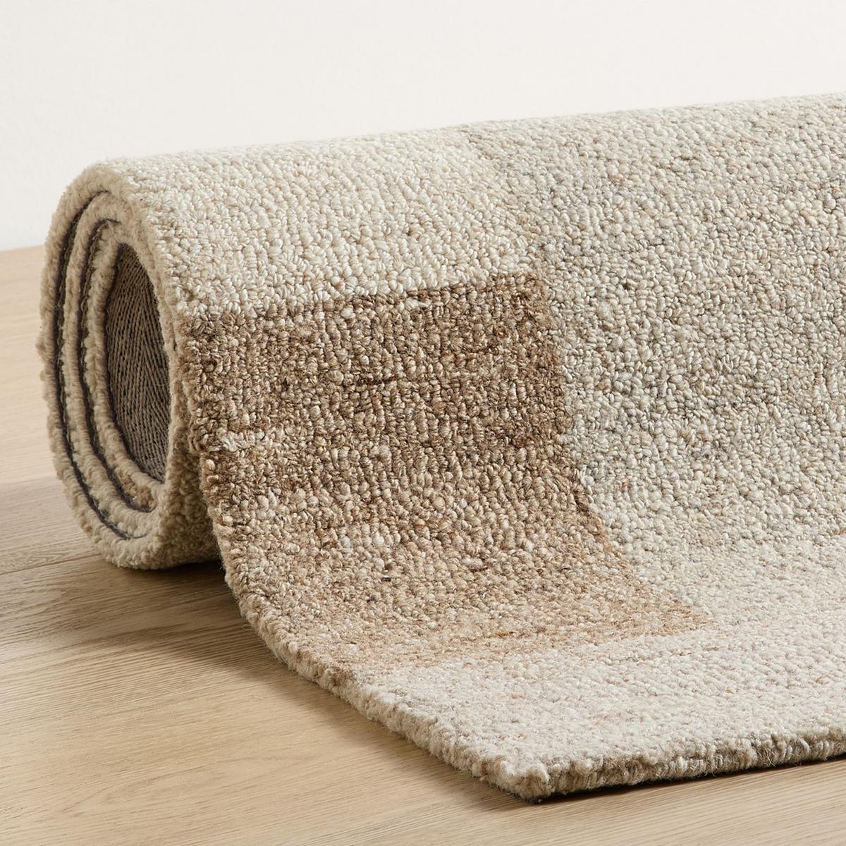 TUFTTEPPICH Natur Loop 170x240 cm - Grau, Textil (170/240cm) - Natur Pur