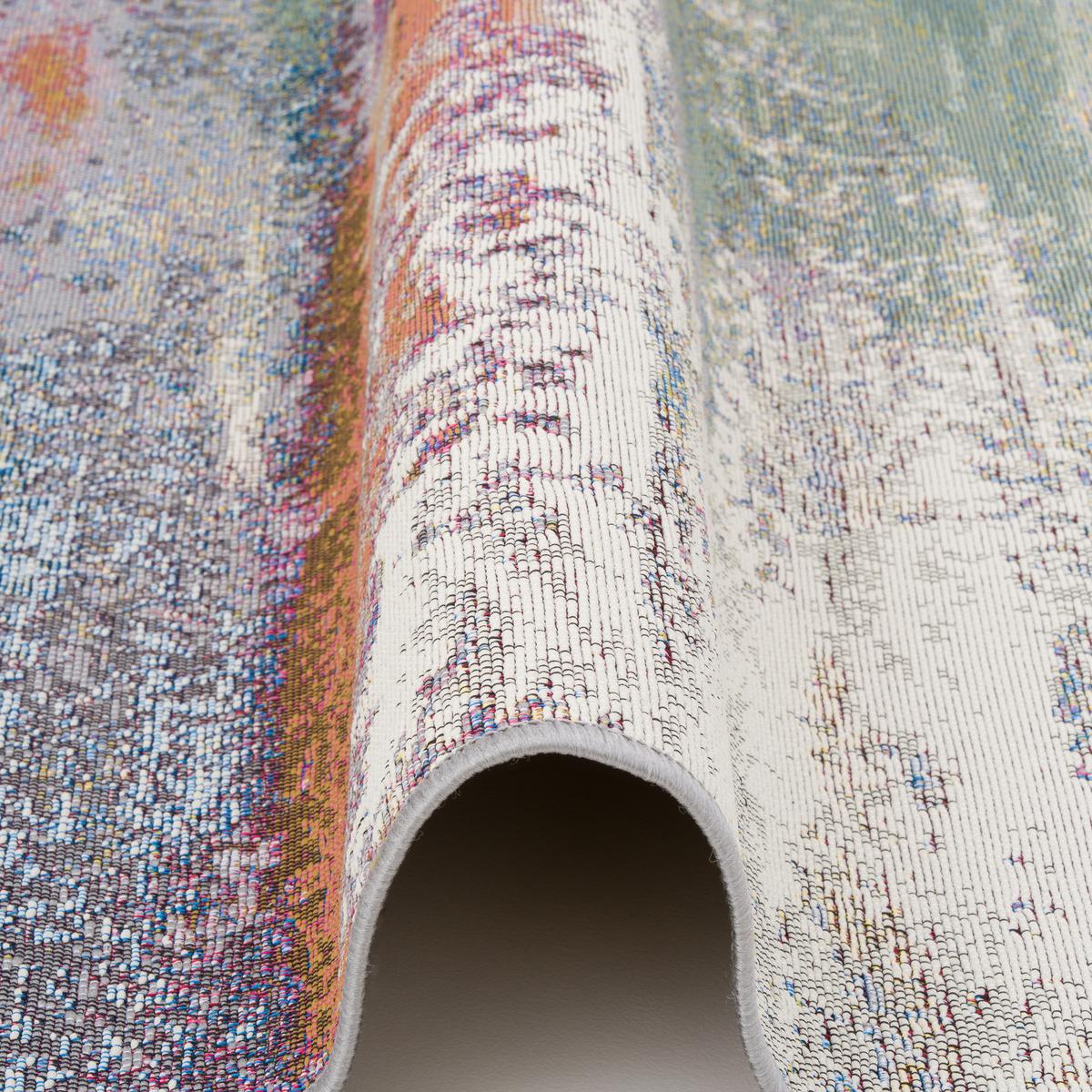 IN- UND OUTDOOR TEPPICH MALIBU - Petrol, Textil (200/285cm) - Pergamon