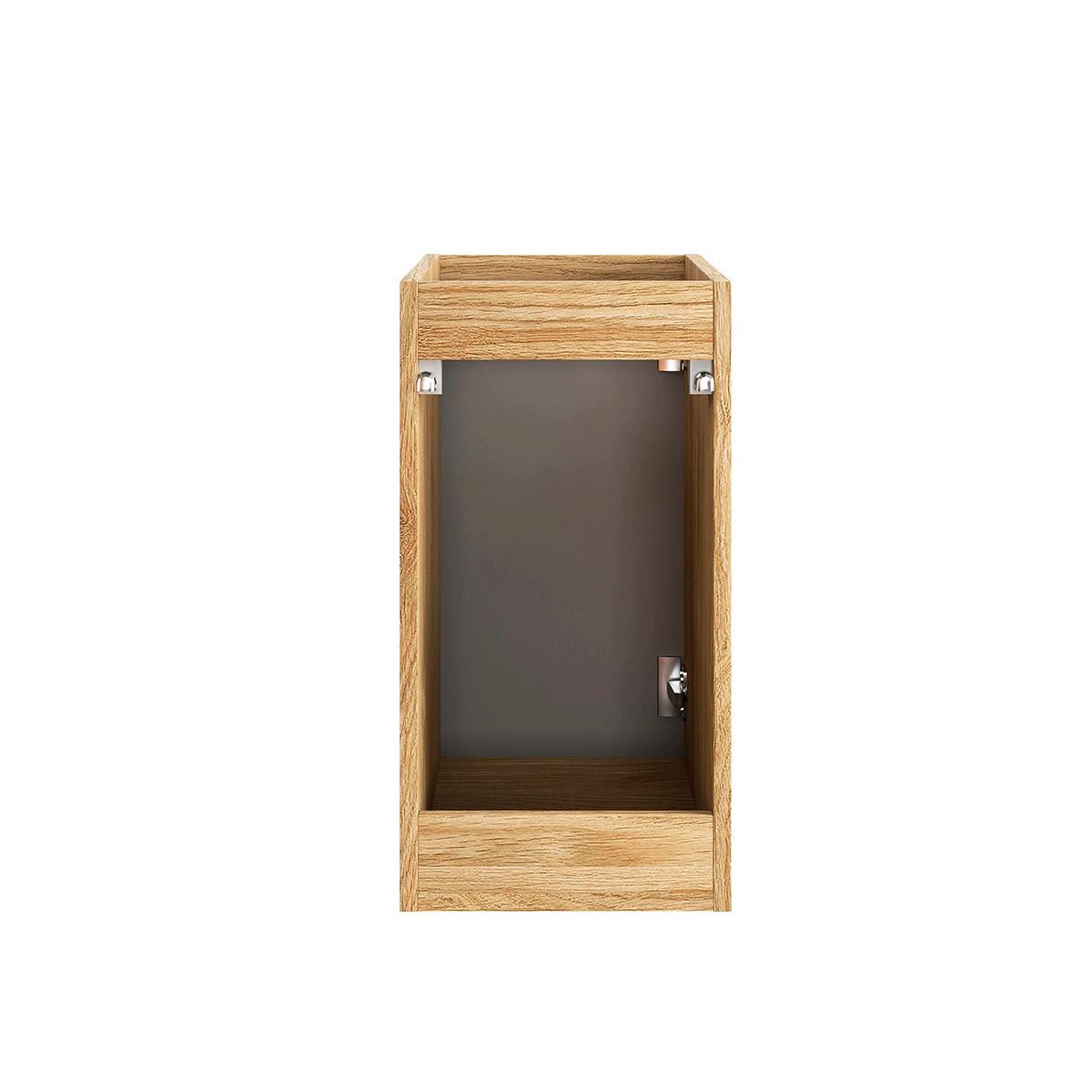 HÄNGESÄULE Mallory Beige und Holz - Braun, Holzwerkstoff (30/59.5/46cm) - Petits-meubles