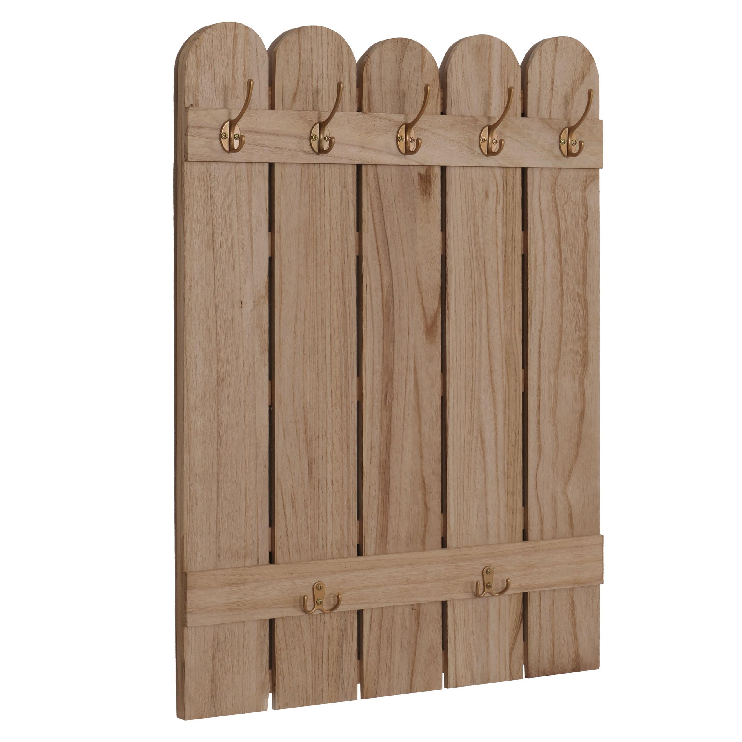 WANDGARDEROBE Beige - Beige, Holz (60/86/3cm) - MCW