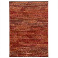 MODERN DESIGNER VELOURS TEPPICH SAMBA - Terracotta, Textil (120/170cm) - Pergamon