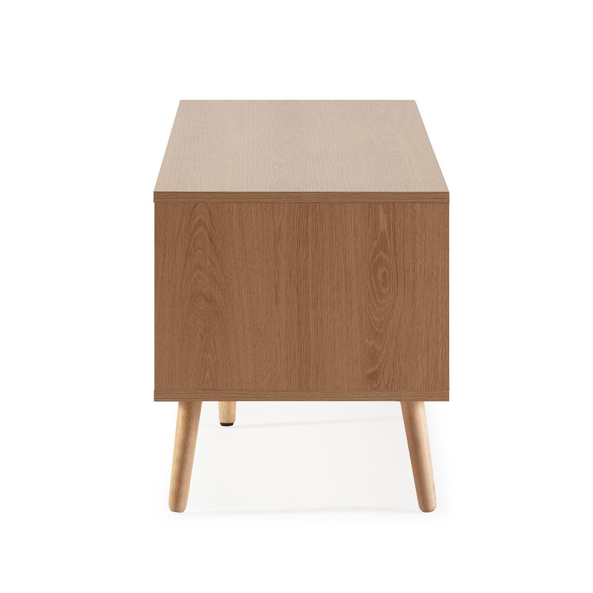 TV-ELEMENT Lluvia 3 Türen Eiche farbe - Honigeiche, Holzwerkstoff (130/45/40cm) - VS Venta-stock
