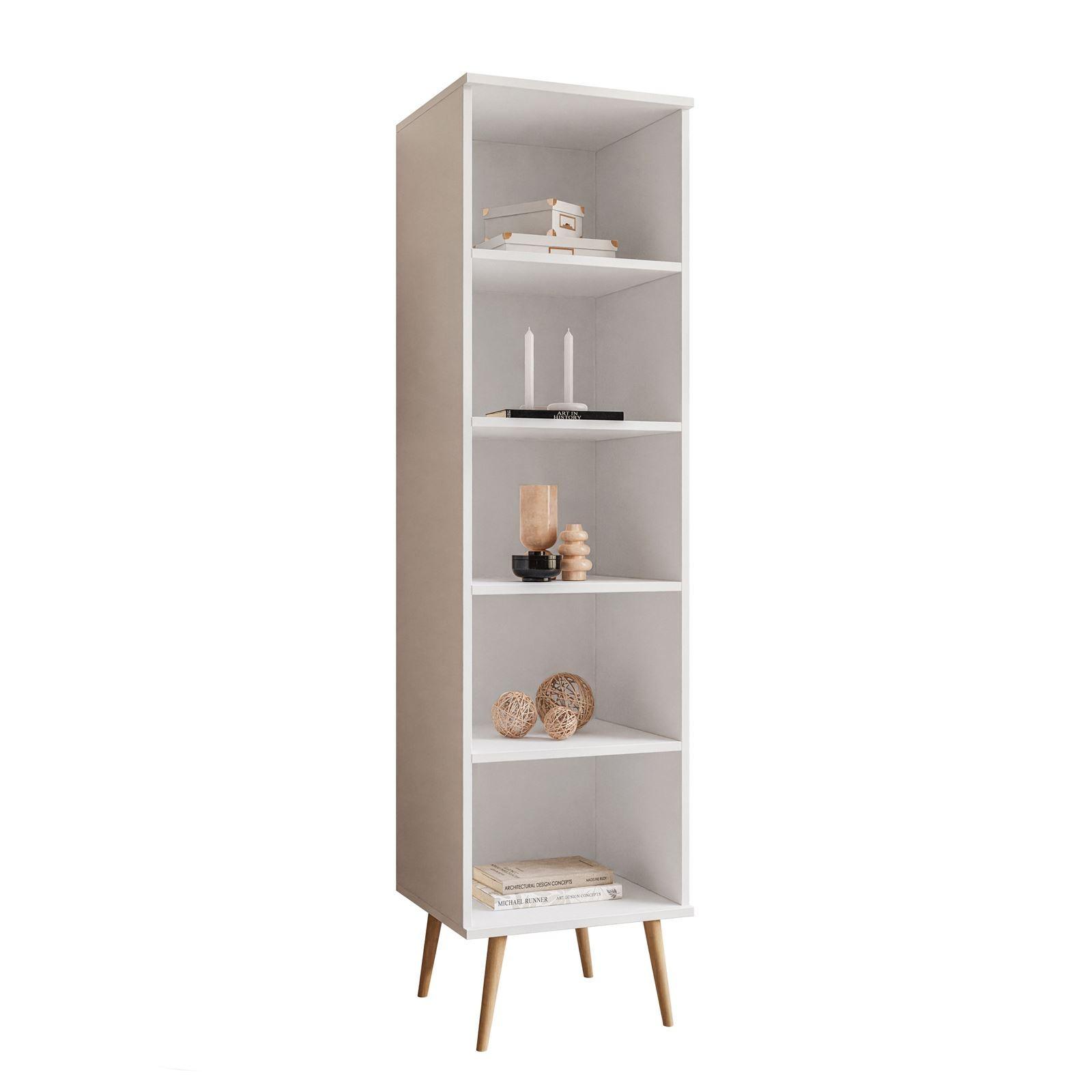 STANDREGAL HARMONY Weiß - Weiß, Holzwerkstoff (46/180/32cm) - Lookway