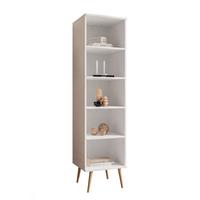 STANDREGAL HARMONY Weiß - Weiß, Holzwerkstoff (46/180/32cm) - Lookway