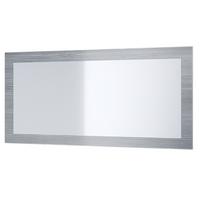 SPIEGEL Lima Avola-Anthrazit - Anthrazit, Holzwerkstoff (89/45/2cm) - Vladon