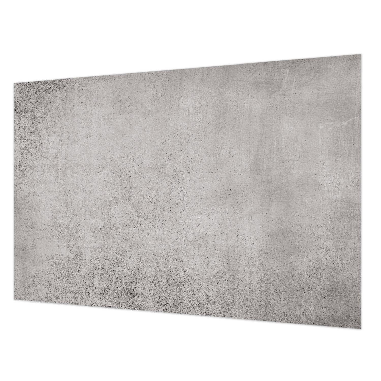 FOTOTAPETE 104x70 cm - Betonmuster - Grau, Textil (104/70cm) - Wallfluent