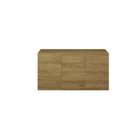 KOMMODE Dallas Hickory 160/60/35 - Eiche Bianco, Holzwerkstoff (160/60/35cm) - RAUMHIRSCH FURNITURE