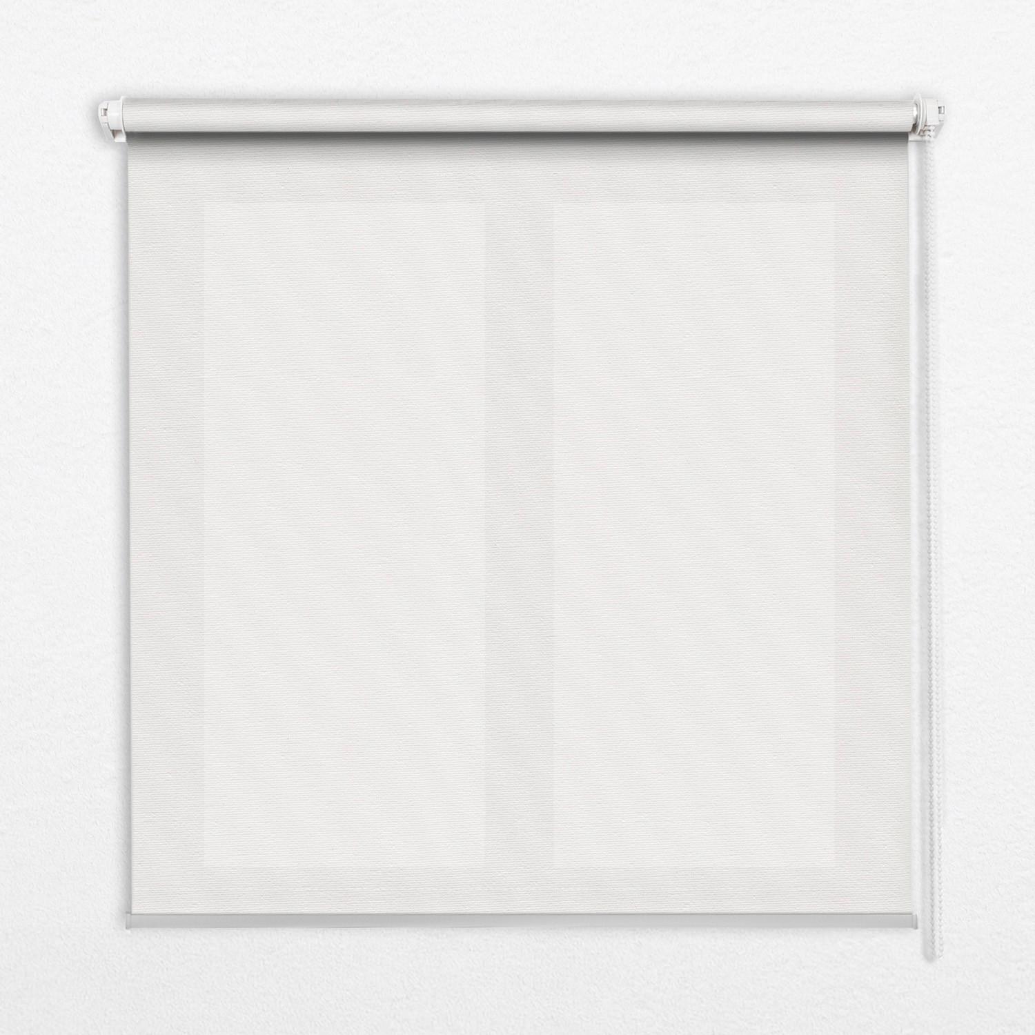 INNENROLLO - Fensterrollo - Rollo - 80x180 cm - Weiß - Weiß, Kunststoff (80/180/0.5cm) - TULUP