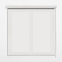 INNENROLLO - Fensterrollo - Rollo - 120x140 cm - Weiß - Weiß, Kunststoff (120/140/0.5cm) - TULUP