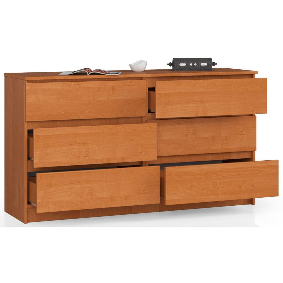 KOMMODE Erlefarben 77/138/40 - Erlefarben, Holzwerkstoff (138/77/40cm) - RAUMHIRSCH FURNITURE