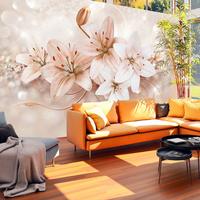 SELBSTKLEBENDE FOTOTAPETE 294/210 cm - Pink/Orange, Kunststoff/Textil (294/1cm) - KUNSTLOFT