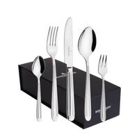 TAFELBESTECK INKL. BESTECKBOX Marina silber 30-tlg. - Silberfarben, Metall - Picard & Wielpütz