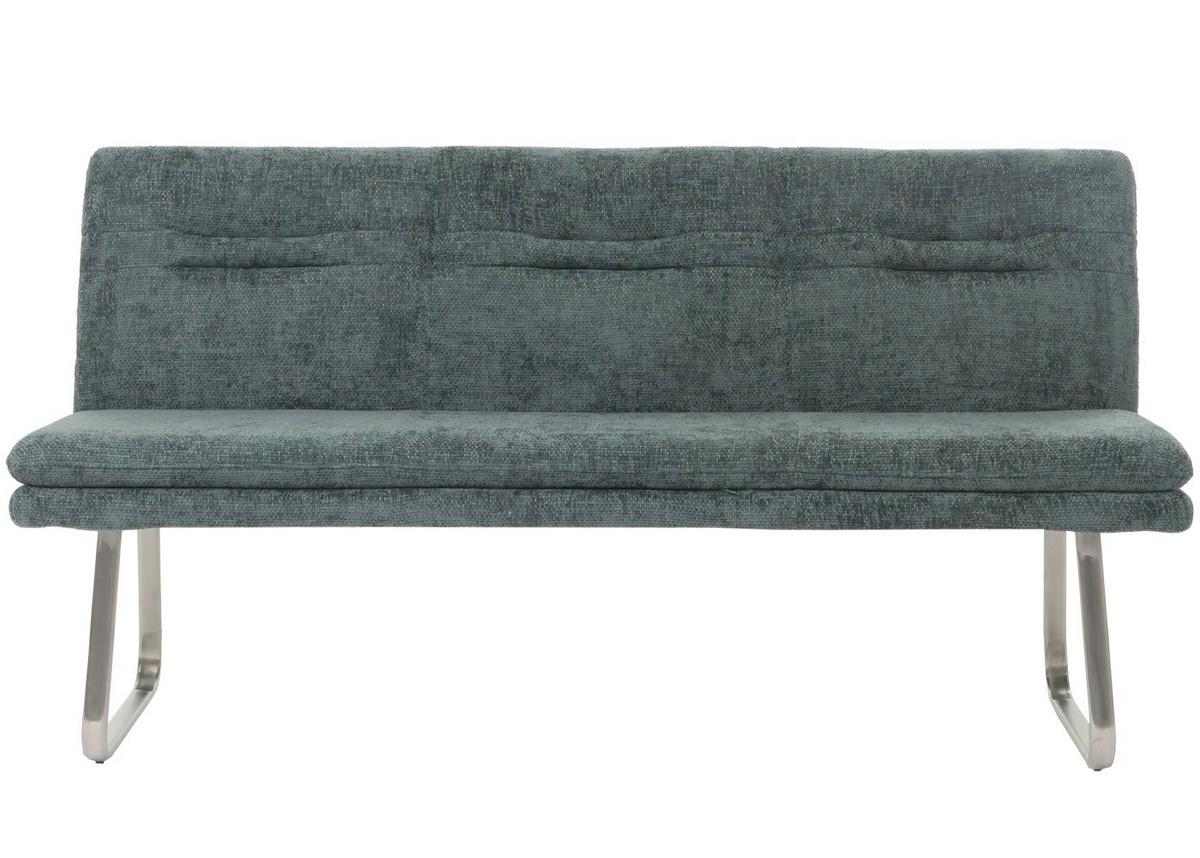 SITZBANK Dunkelgrün - Dunkelgrün/Petrol, Textil (180/93/58cm) - MCW