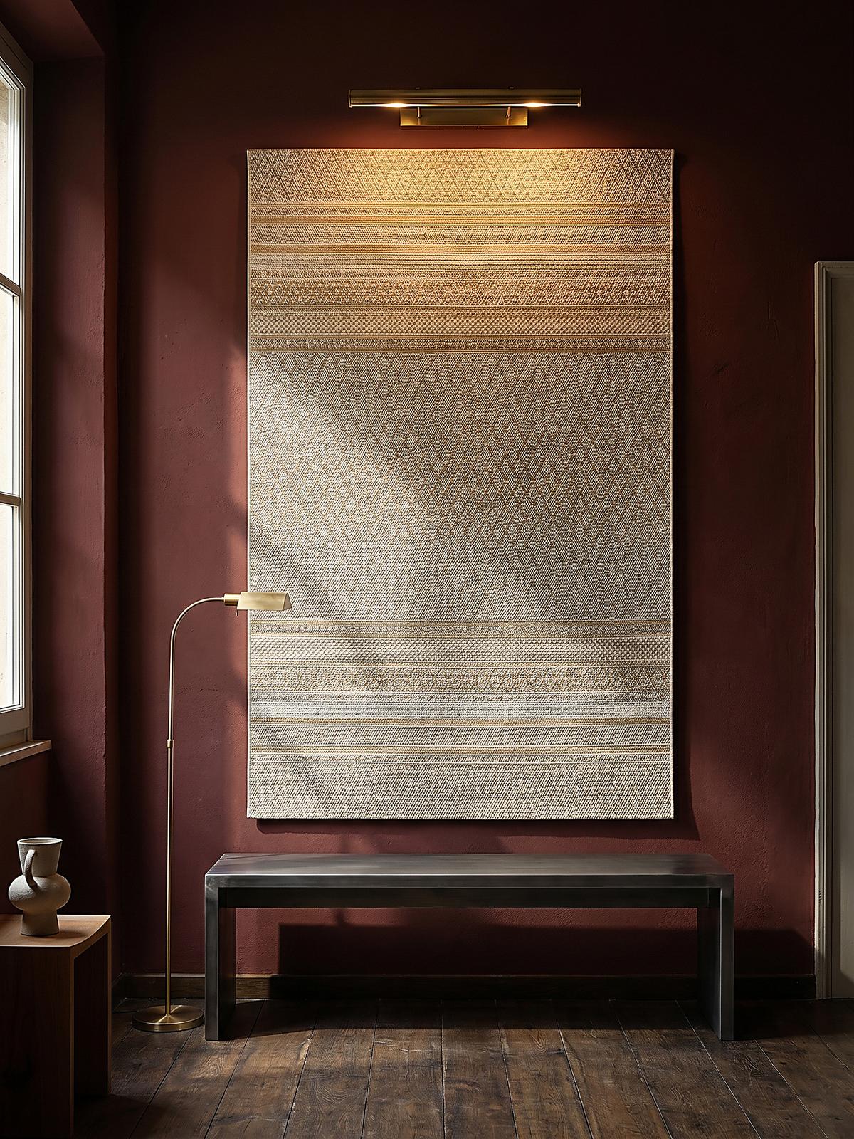 TEPPICHLÄUFER Berber ESERA Polypropylen Beige 80 x 150 cm - Beige, Textil (80/150cm) - KADIMA DESIGN