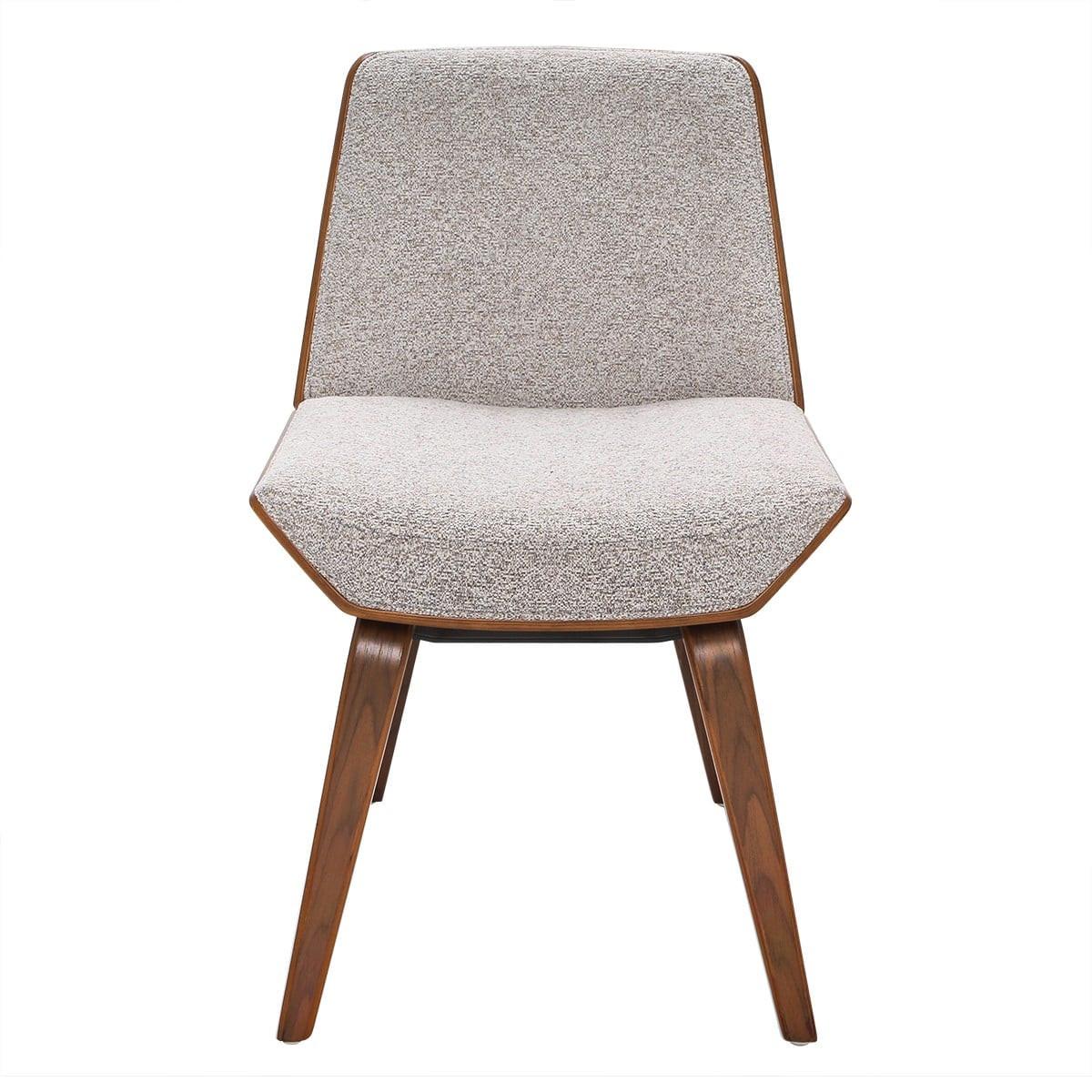 STOFFSTHUHL beiger L52 cm 45,5/75,5/52,5 cm - Beige, Textil (45.5/75.5/56cm) - Calicosy