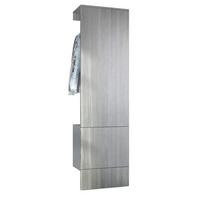 GARDEROBE Carlton Paneel in Avola-Anthrazit - Anthrazit, Holzwerkstoff (52/193/35cm) - Vladon