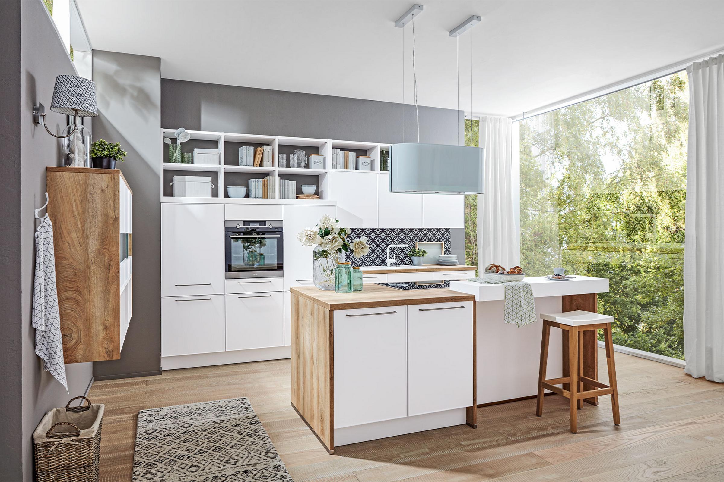 Trendige Wohnküchen von mömax