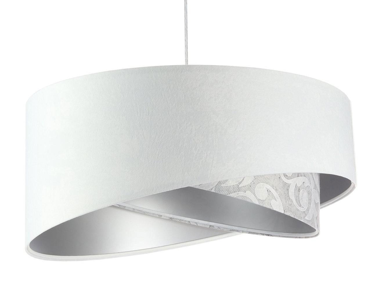 HÄNGELEUCHTE Grau 50/23 cm - Grau, Kunststoff (50/1/23cm) - ONZENO