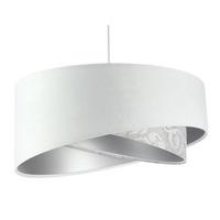 HÄNGELEUCHTE Grau 50/23 cm - Grau, Kunststoff (50/1/23cm) - ONZENO