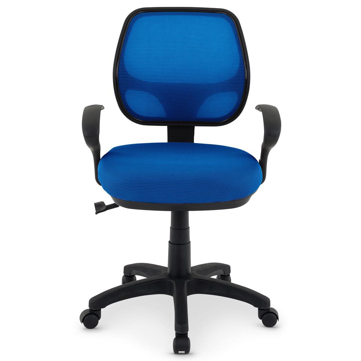 KINDERDREHSTUHL COOL-1 blau - Blau, Textil (58/97/58cm) - IDIMEX