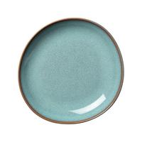 SCHALE FLACH Lave Glacé ø 27 cm - Türkis, Keramik (27cm) - like.Villeroy & Boch
