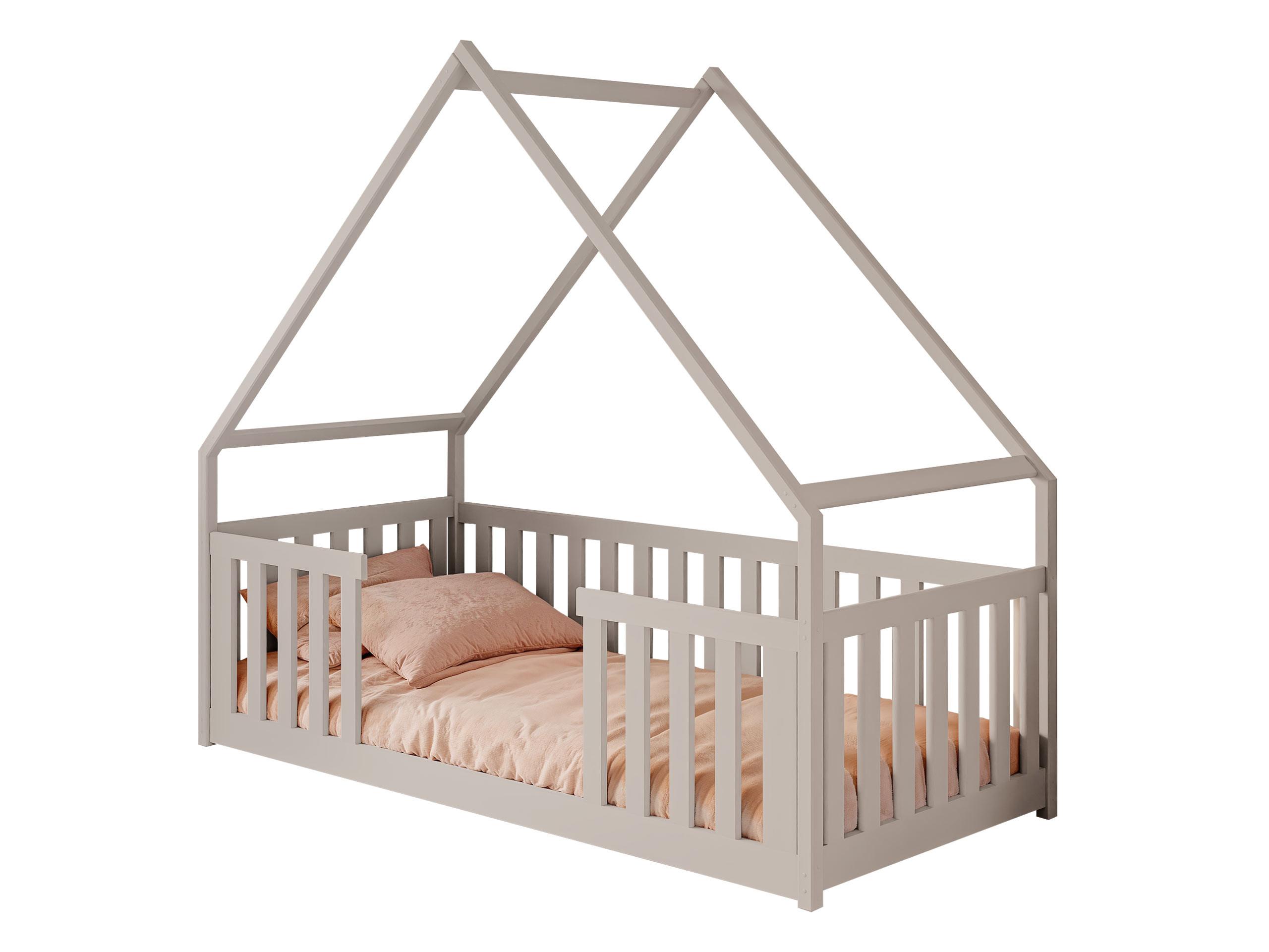HAUSBETT Bee - Kaschmir, Holz (90/200cm) - MIRJAN24