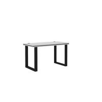 SCHREIBTISCH MALTESA 138x67x78,1 cm Bürotisch Computertisch, Grau - Grau, Holzwerkstoff (67/138/78.1cm) - MASSENO