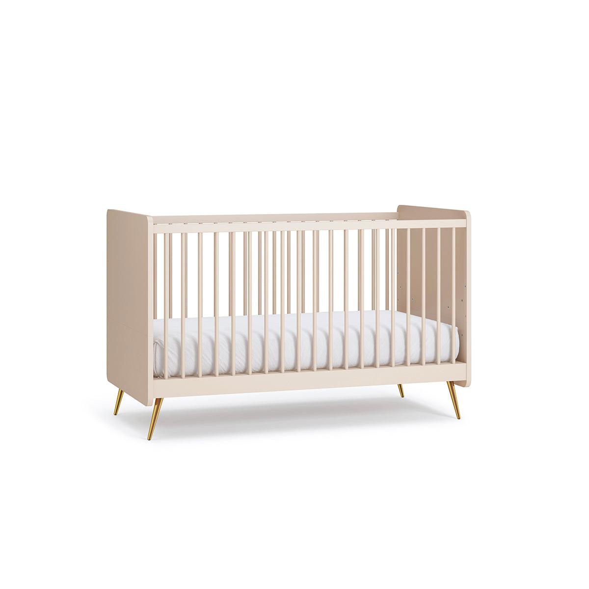 BABYZIMMER 2-teilig Lunea Kaschmir - Kaschmir, Holzwerkstoff (143.4/91/74.8cm) - Petits-meubles