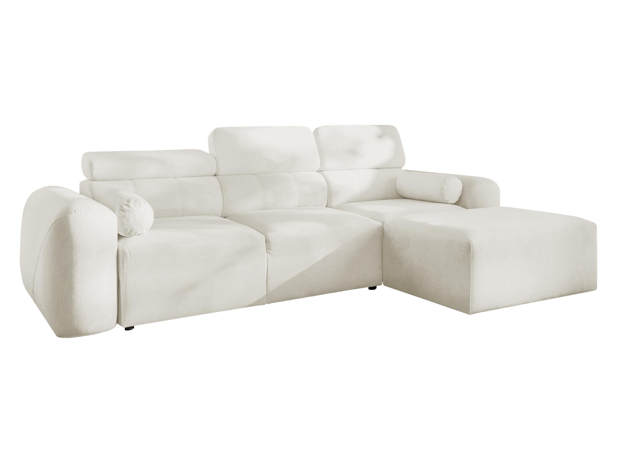 ECKSCHLAFSOFA Volare I, Seite: Rechts - Creme, Holz/Textil (269/182cm) - MIRJAN24