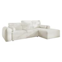 ECKSCHLAFSOFA Volare I, Seite: Rechts - Creme, Holz/Textil (269/182cm) - MIRJAN24