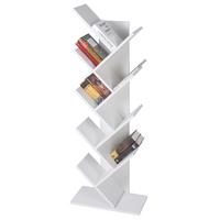 BÜCHERREGAL Weiß - Weiß, Holzwerkstoff (25/140/50cm) - ML-DESIGN