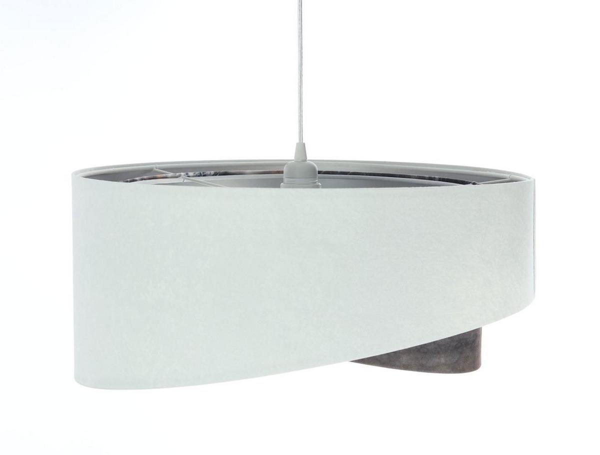 HÄNGELEUCHTE Grau 50/23 cm - Grau, Kunststoff (50/1/23cm) - ONZENO