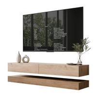 TV-RACK SKY 140 cm, Wotan Eiche - Eiche Wotan, Holzwerkstoff (140/25/34cm) - Lookway