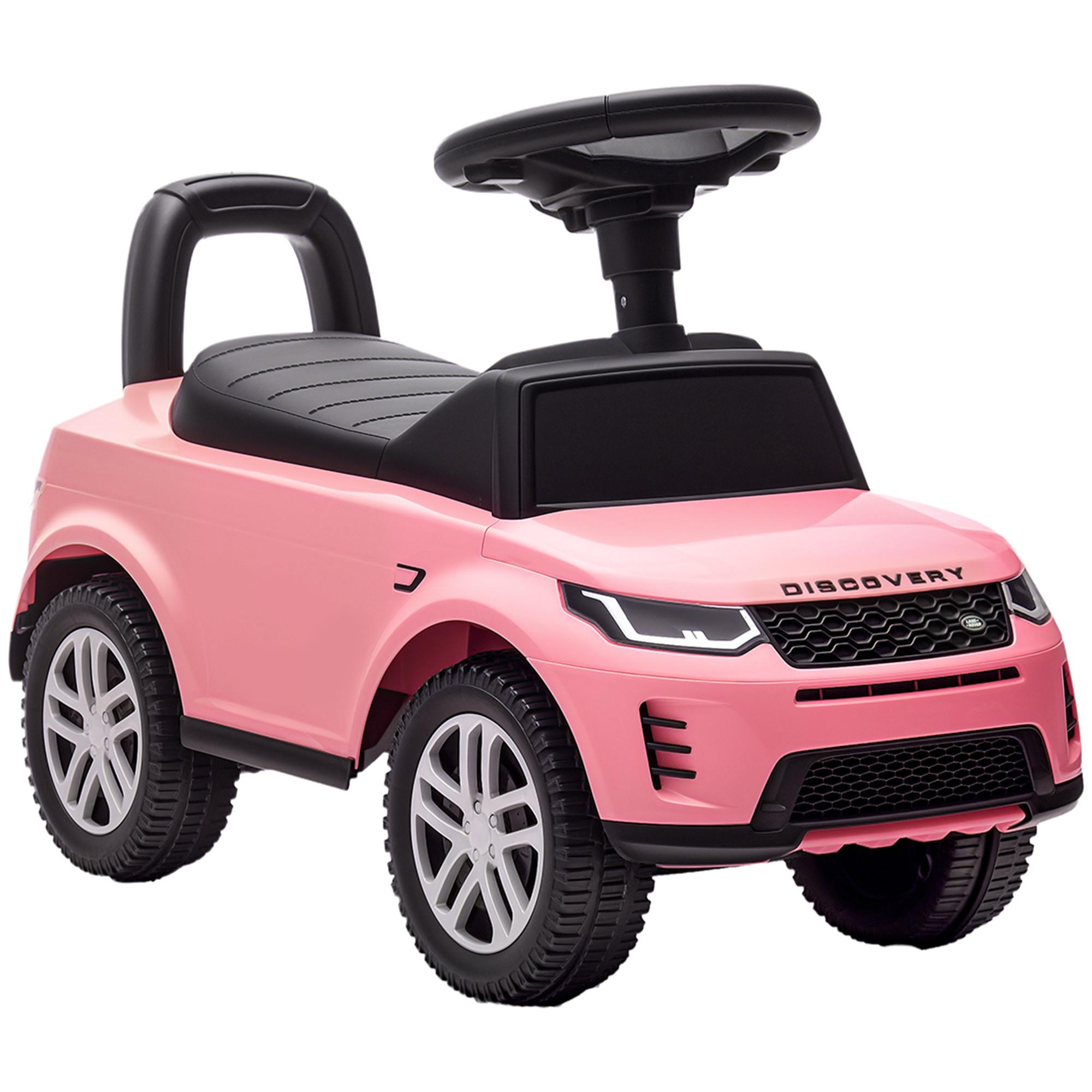 KINDER-RUTSCHAUTO Kunststoff Stahl Rosa - Rosa, Kunststoff (65.5/28/42cm) - AIYAPLAY
