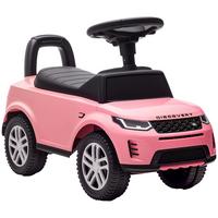 KINDER-RUTSCHAUTO Kunststoff Stahl Rosa - Rosa, Kunststoff (65.5/28/42cm) - AIYAPLAY