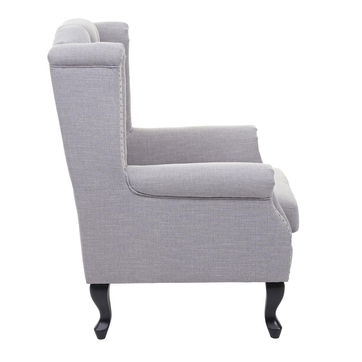 RELAXSESSEL Grau - Grau, Textil (75/102/80cm) - MCW