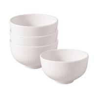 SNACKSCHALEN Afina weiß ø 10,7 cm 4er Set - Weiß, Keramik (10.7cm) - Villeroy & Boch