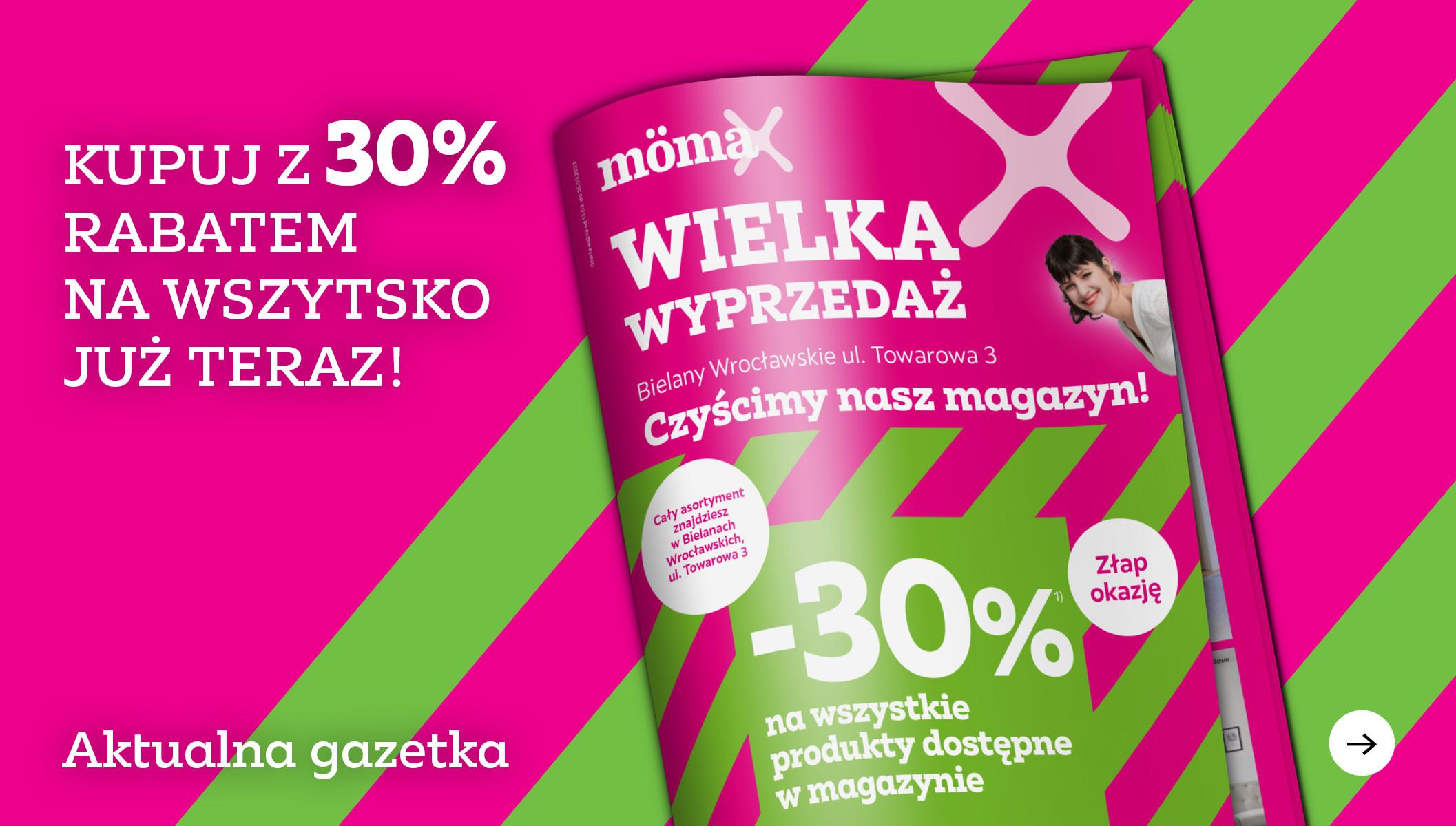 Aktualna gazetka wyprzedażowa