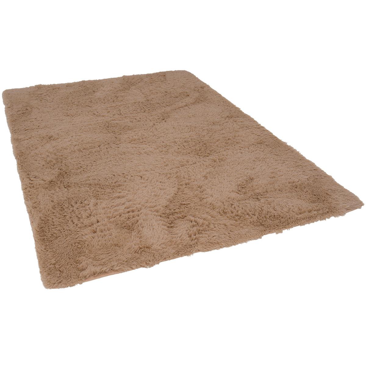 HOCHFLOR SHAGGY TEPPICH FLUFFY - Beige, Textil (240/340cm) - Pergamon