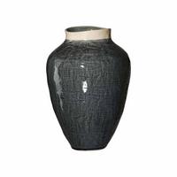 VASE Lucca grau 31 cm - Grau, Keramik (31cm) - Ritzenhoff Breker
