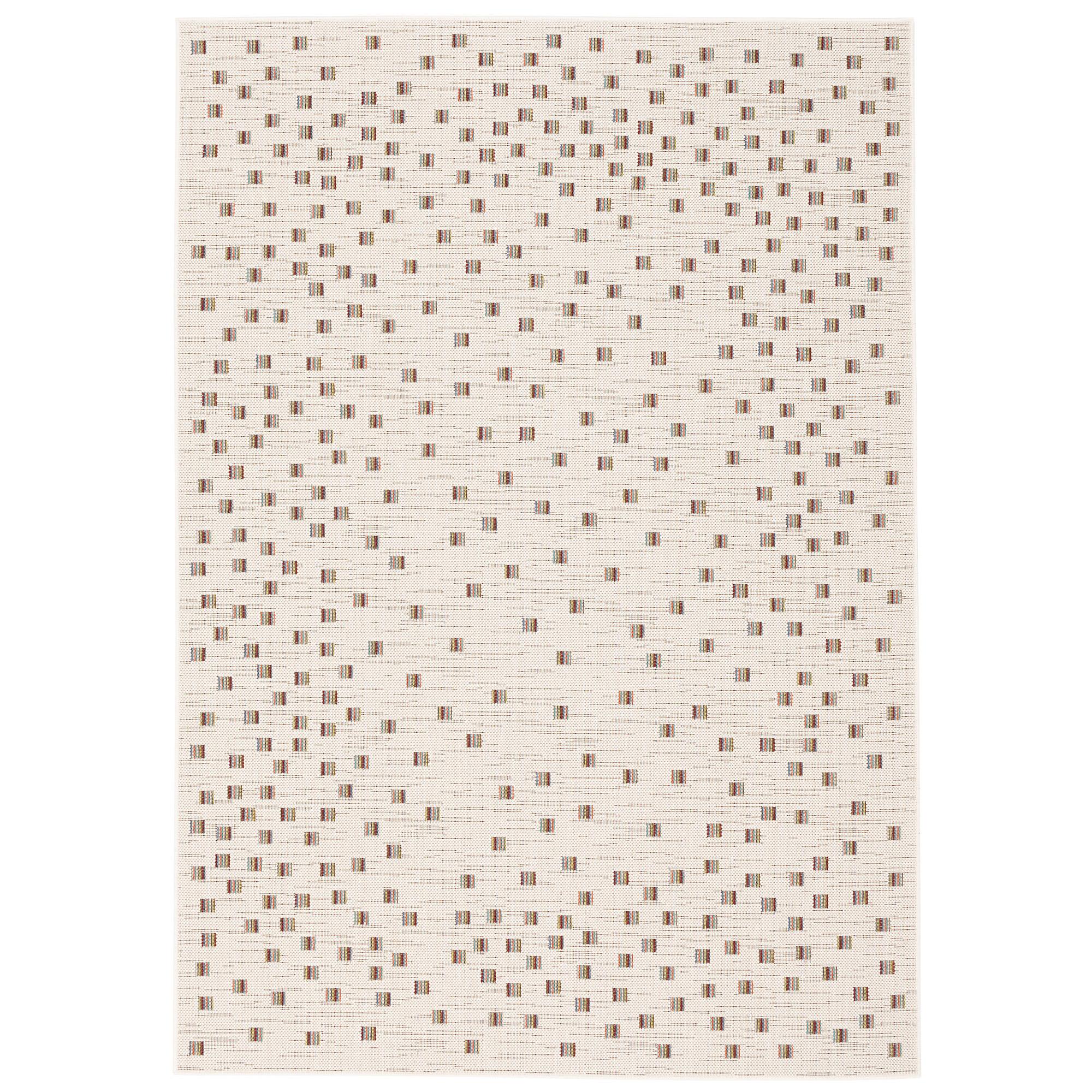 IN & OUTDOOR TEPPICH FLACHGEWEBE CAMPUS MIX - Beige, Textil (120/170cm) - Pergamon