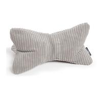 NACKENKISSEN Der Leseknochen - Grau, Textil (42/22cm) - Mokebo