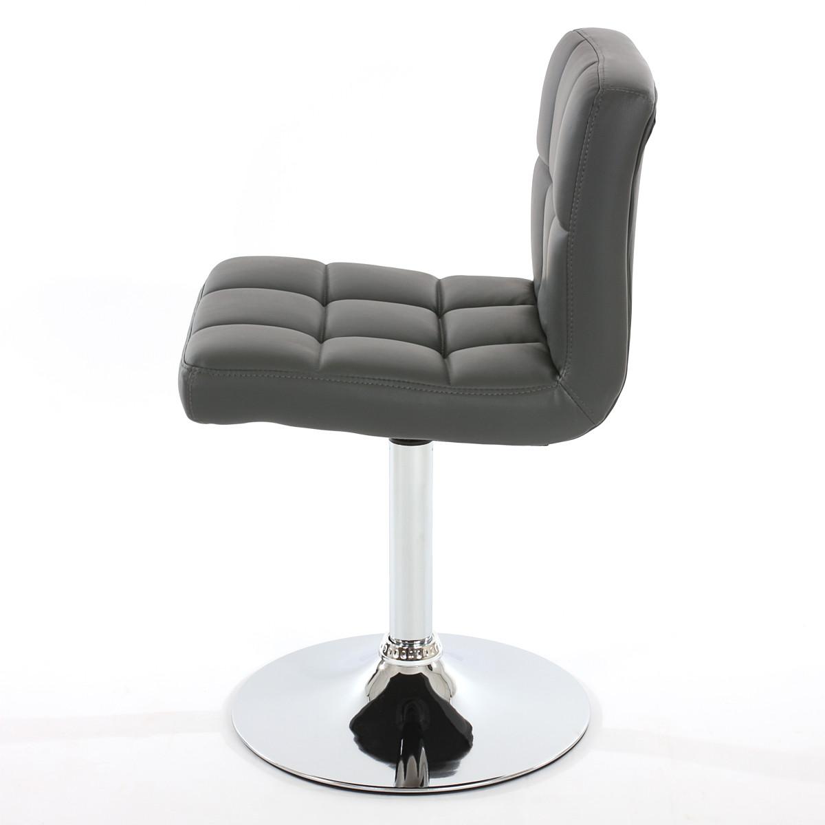ESSZIMMERSTUHL Grau - Grau, Textil (45/78/48cm) - MCW
